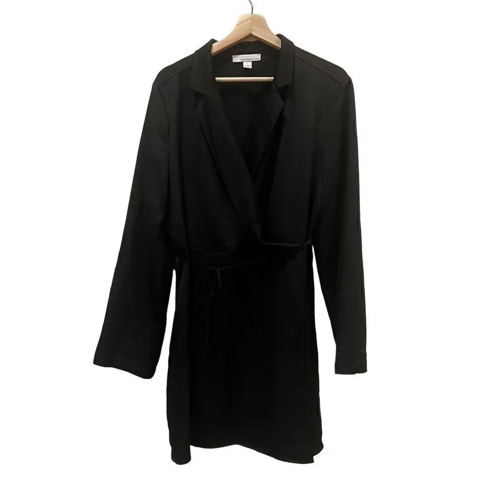 Fourteenth place blazer dress size L